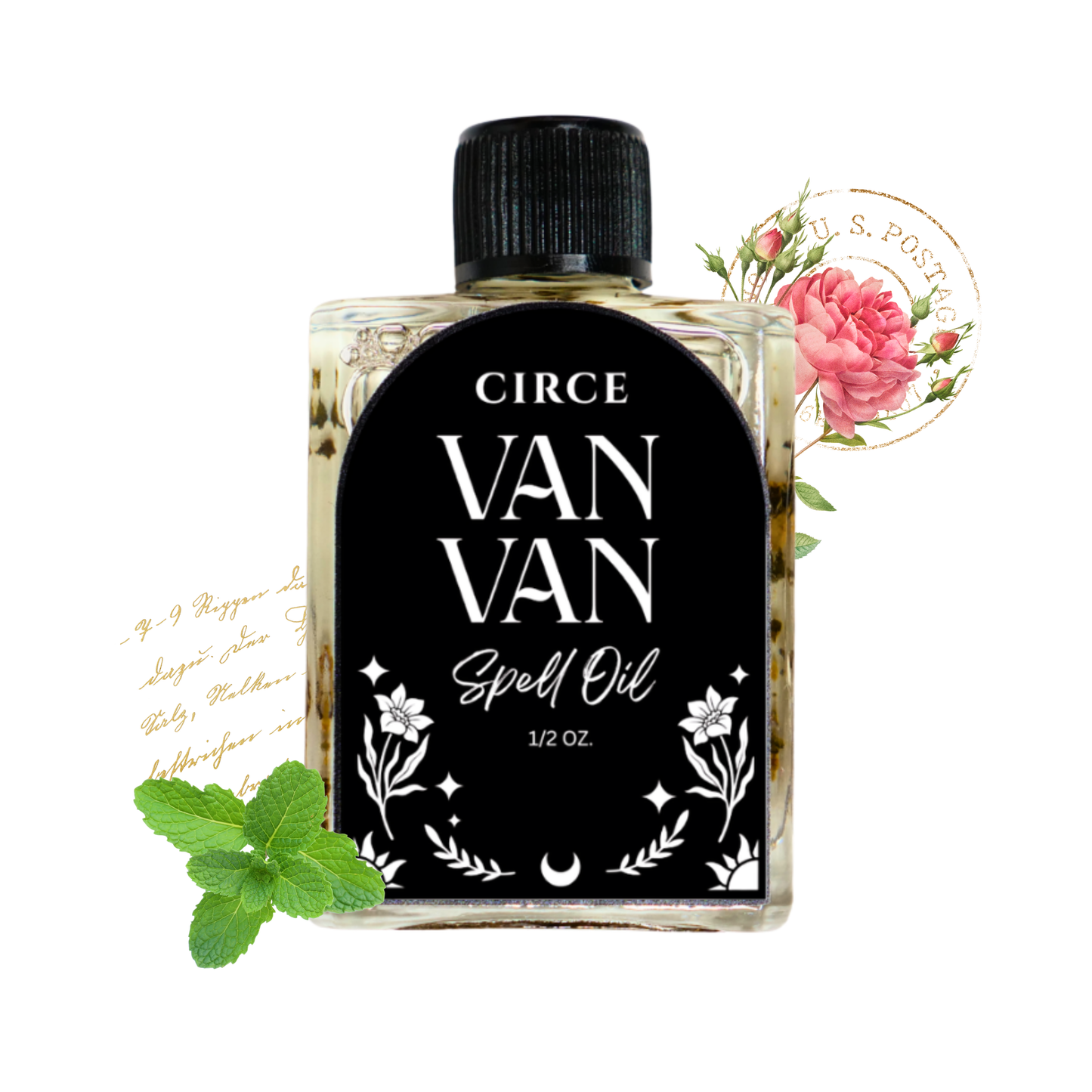 CIRCE Van Van Spell Oil 1/2 oz. from Circe Boutique