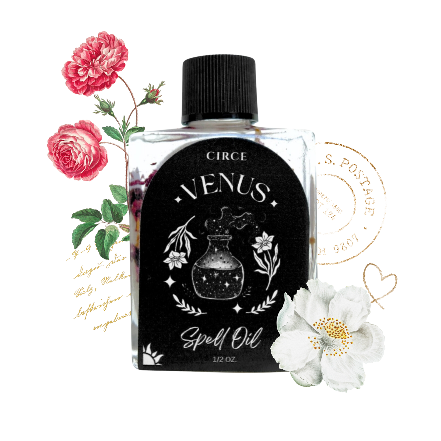Venus | Spell Oil 1/2 oz from Circe Boutique