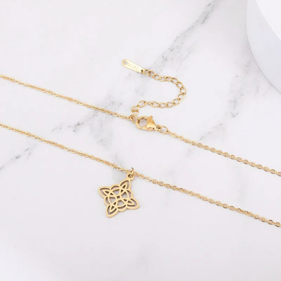 Knot Necklace – by CIRCE from Circe Boutique