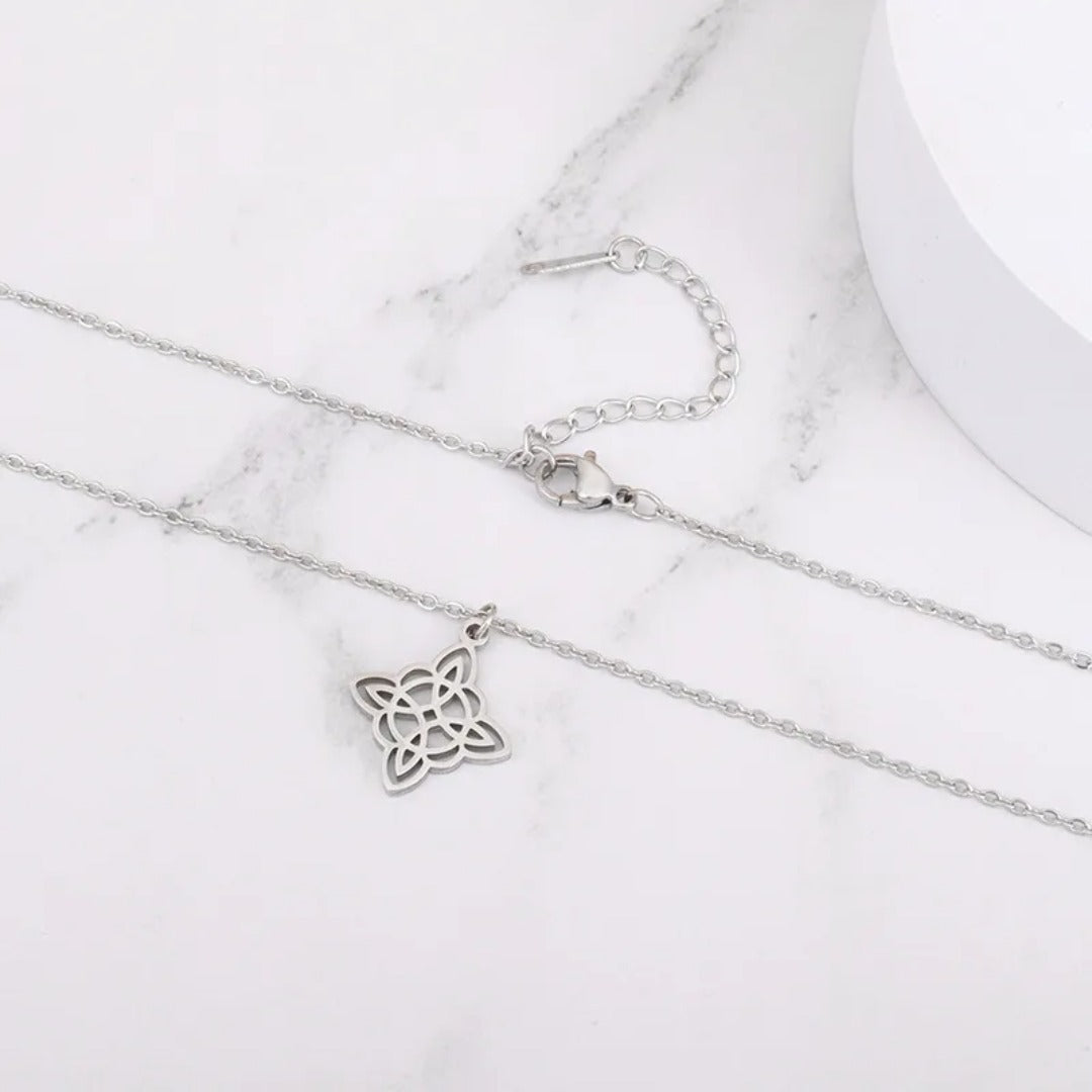 Knot Necklace – by CIRCE  from Circe Boutique