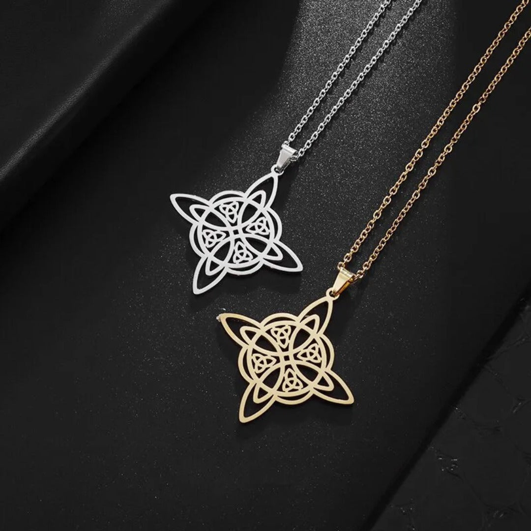 Knot Necklace – by CIRCE  from Circe Boutique