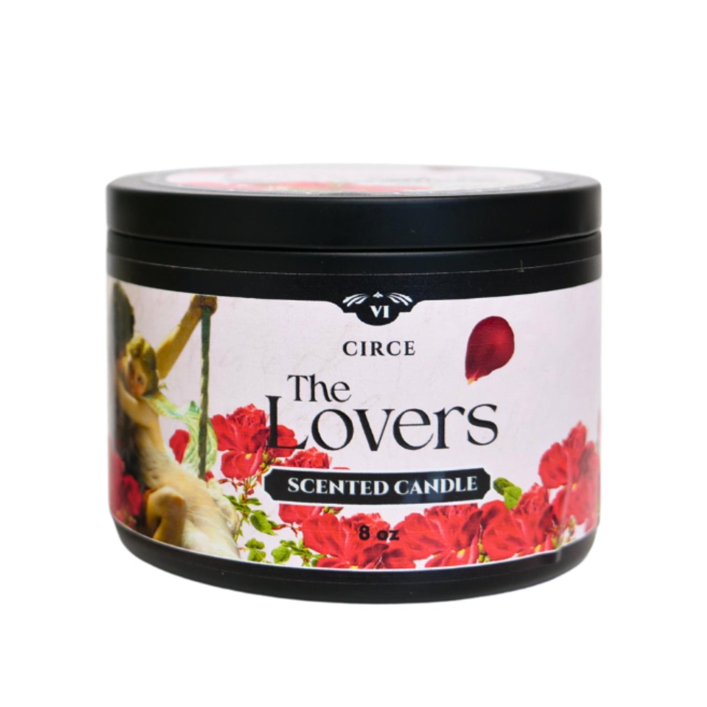 The Lovers - Tarot Inspired Candle 8 oz Candle from Circe Boutique