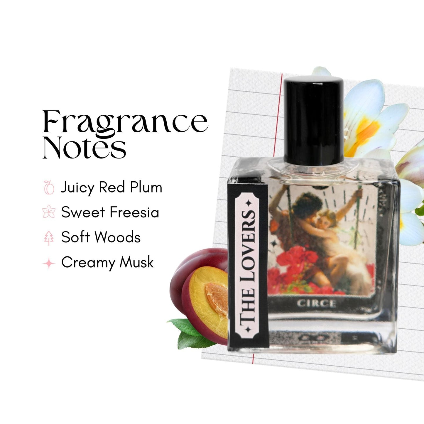 The Lovers - Tarot-Inspired Perfume Oil 1.7 oz. from Circe Boutique