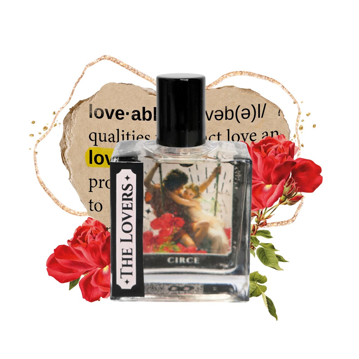 The Lovers - Tarot-Inspired Perfume Oil 1.7 oz. from Circe Boutique