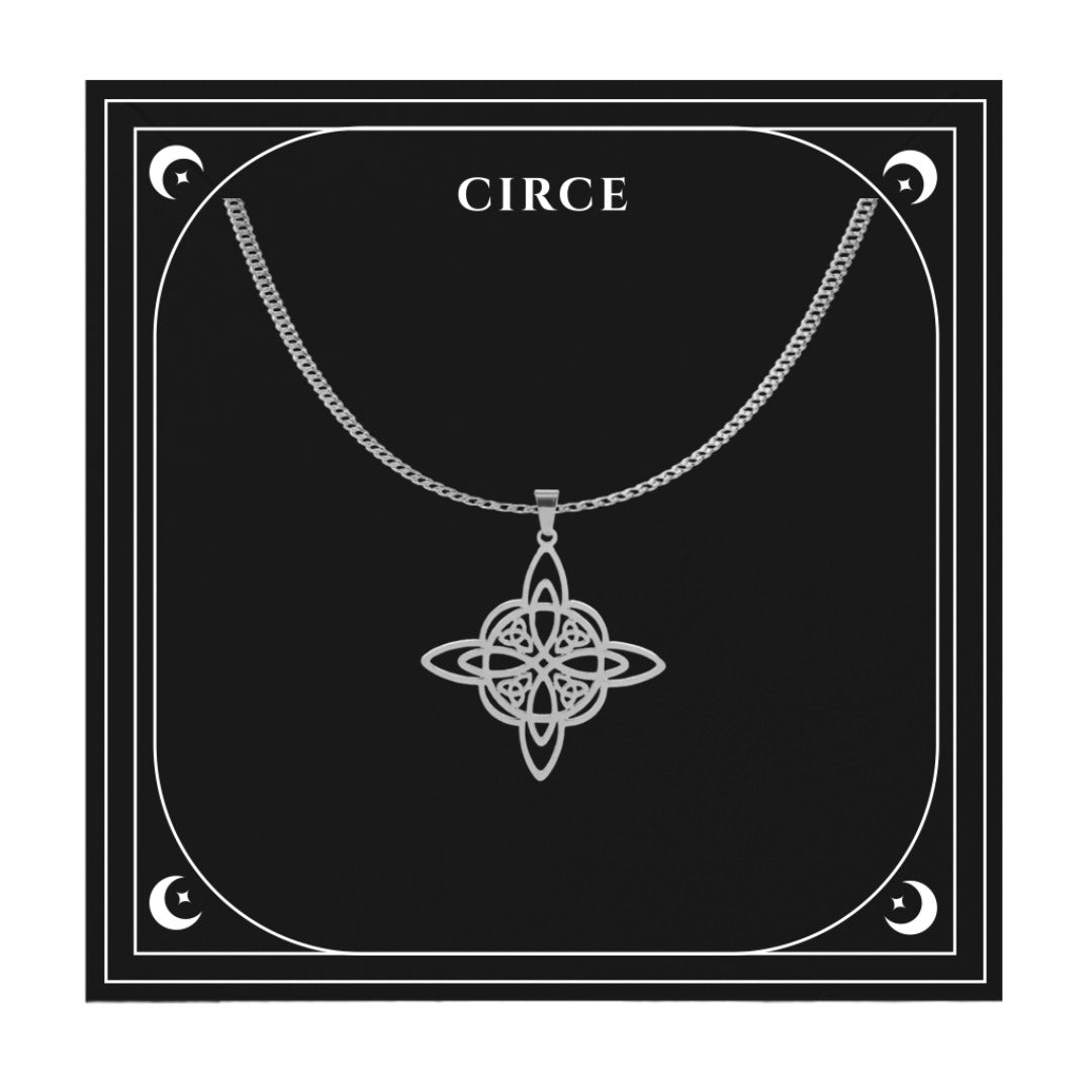 Knot Necklace – by CIRCE  from Circe Boutique