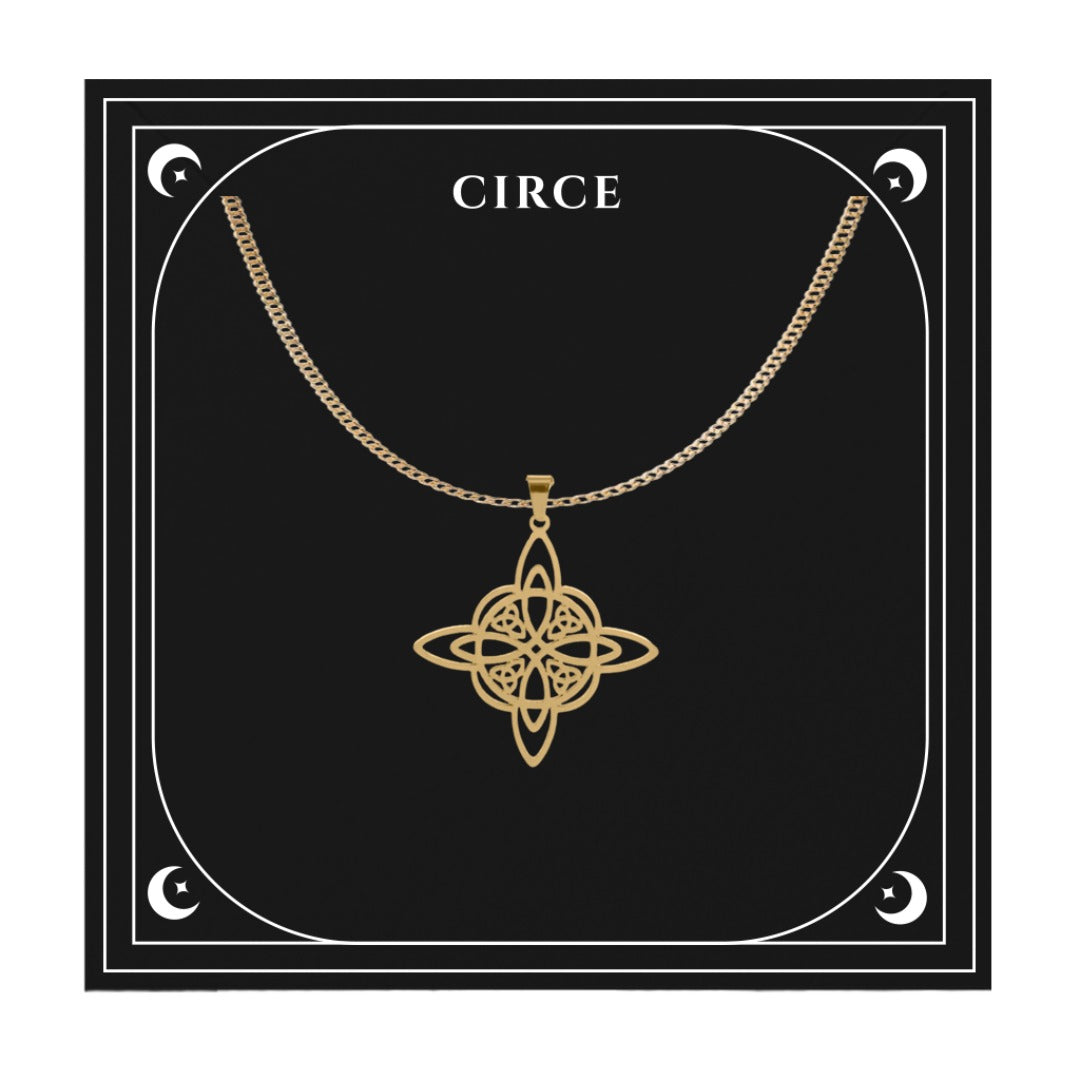 Knot Necklace – by CIRCE  from Circe Boutique