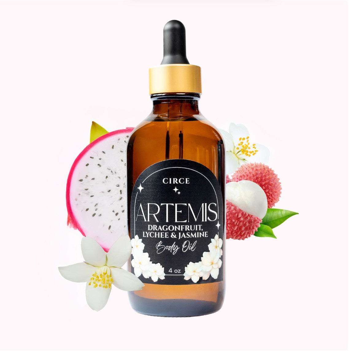 Goddess Body Oils - 5 Scent Options - Face, Body, Hair and Cuticle Oil from Circe Boutique