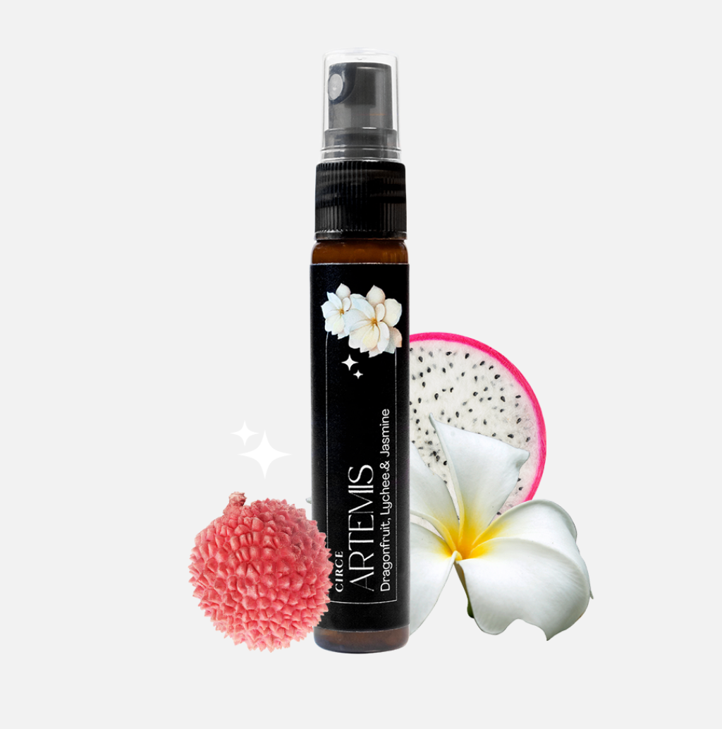 Goddess Travel Perfume Sprays - 5 Scents Available from Circe Boutique
