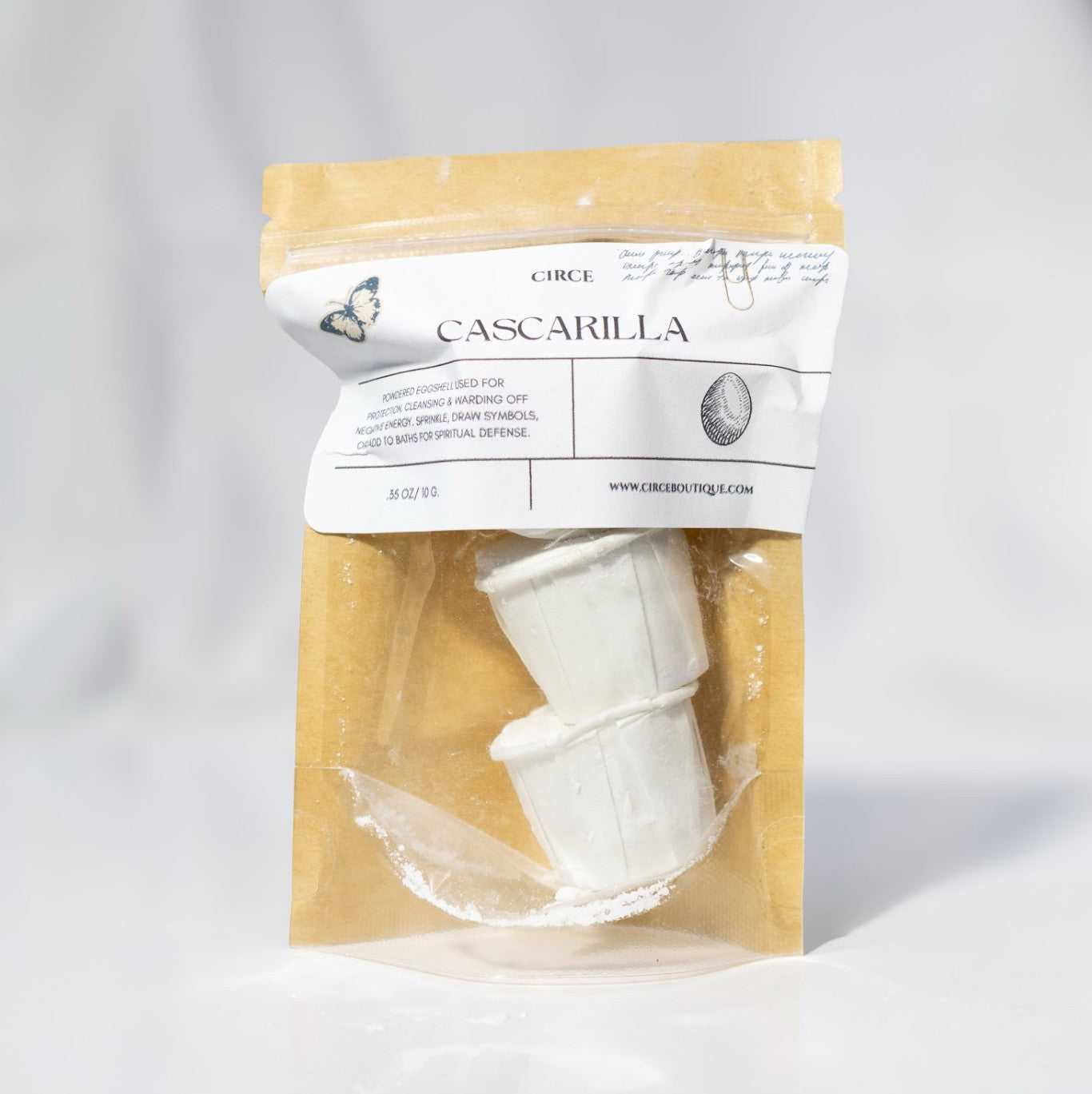 Cascarilla Powder β Purification, Protection & Spiritual Cleansing (3 pcs)