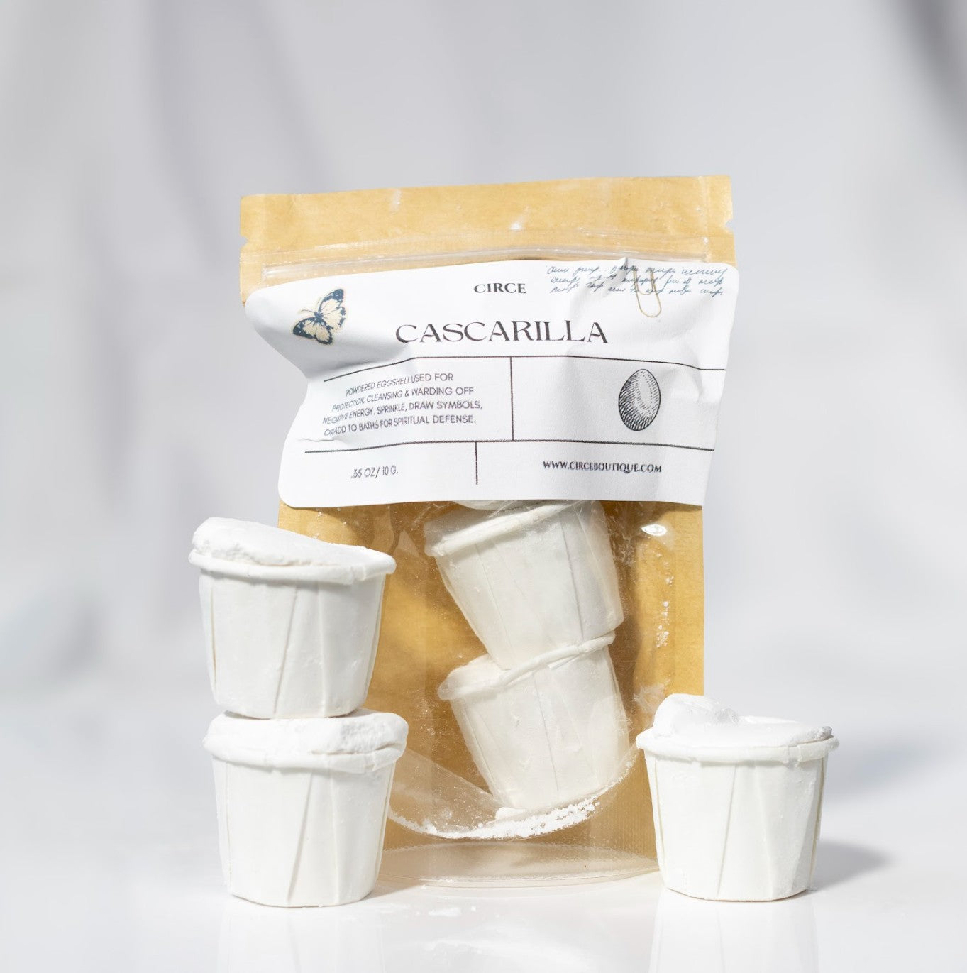 Cascarilla Powder β Purification, Protection & Spiritual Cleansing (3 pcs)