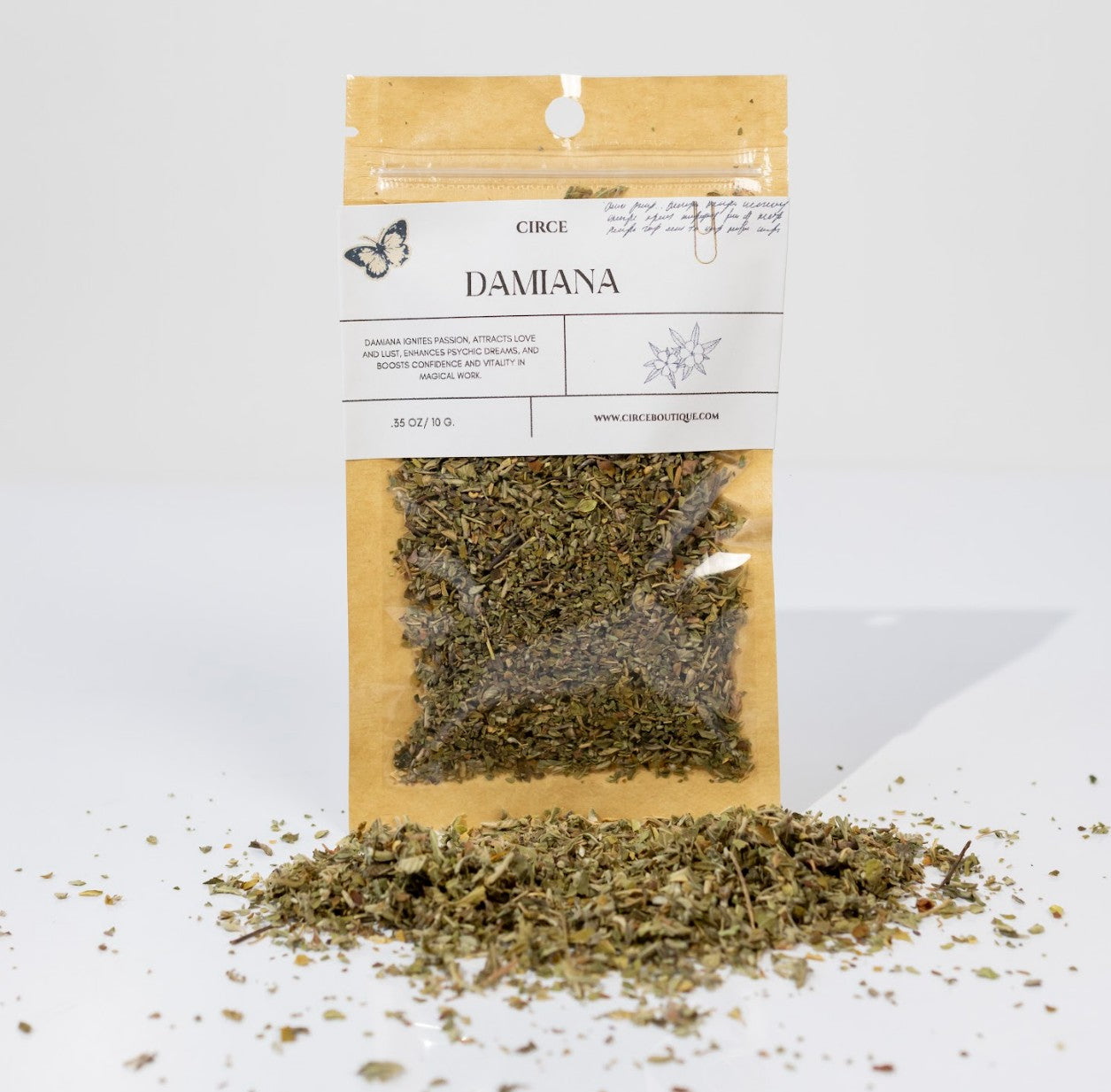 Damiana Herb .35oz | Magical Uses for Spells, Rituals & Witchcraft