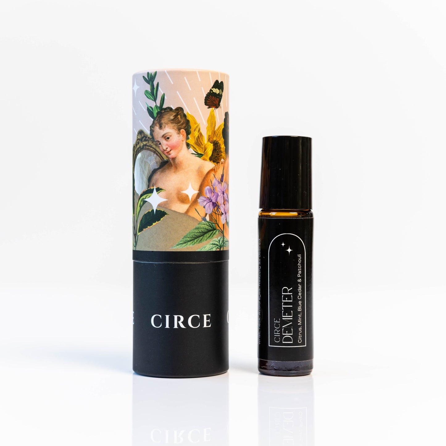 Demeter Perfume Oil Roller (Unisex) - Citrus, Mint, Blue Cedar and Patchouli from Circe Boutique
