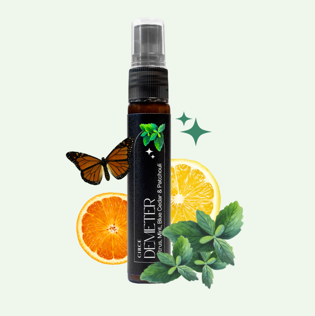 Goddess Travel Perfume Sprays - 5 Scents Available from Circe Boutique