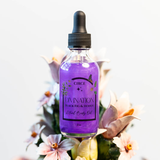 CIRCE Divination Ritual Body Oil 2 oz.  from Circe Boutique