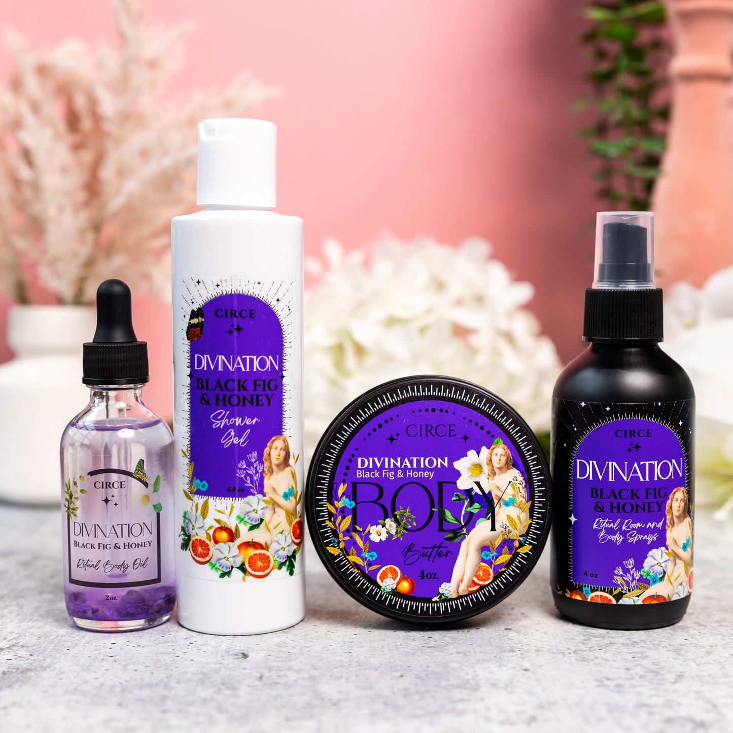 Divination Ritual Room and Body Spray 4 oz. from Circe Boutique