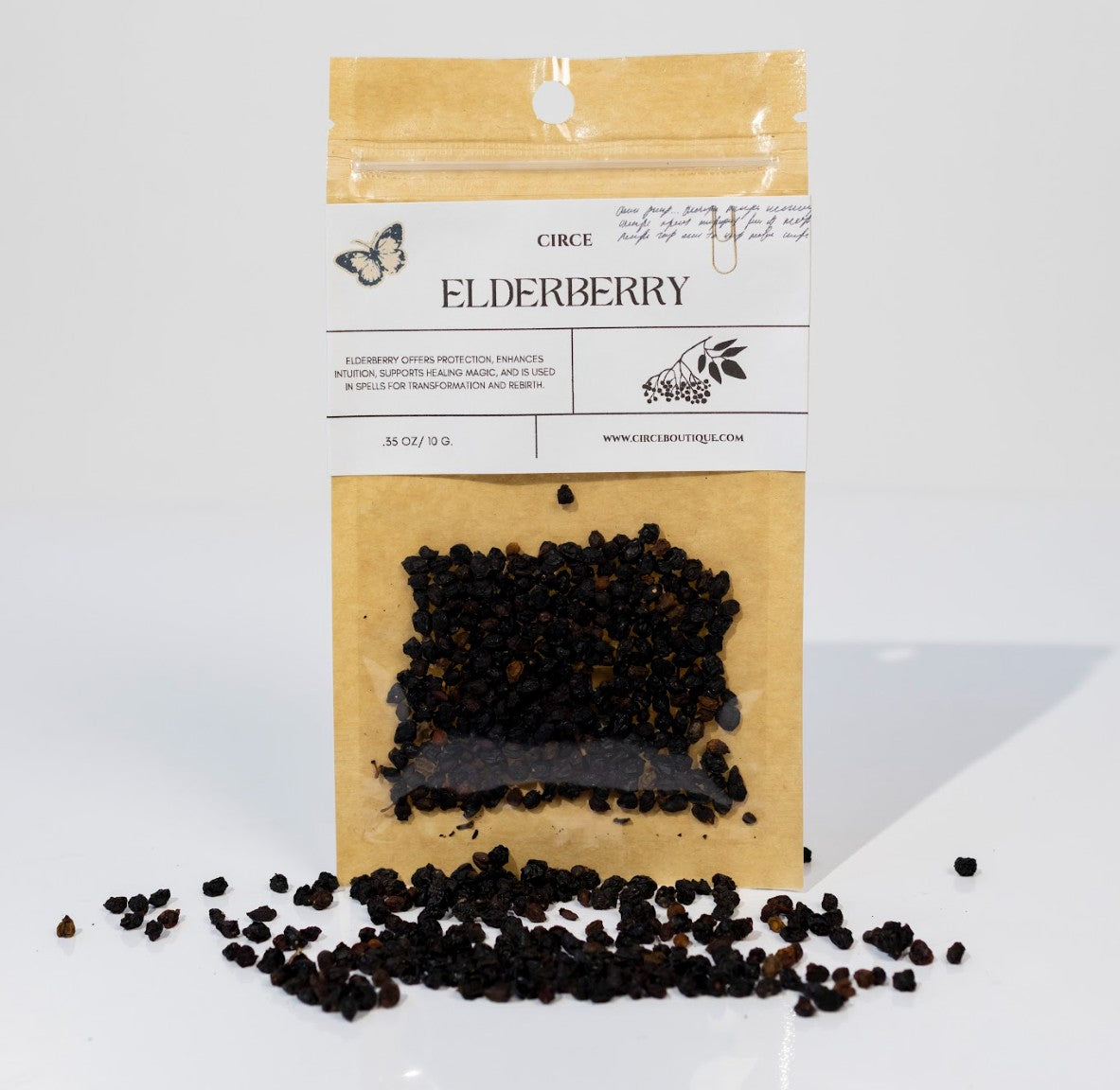 Elderberry Herb .35oz | Magical Uses for Spells, Rituals & Witchcraft