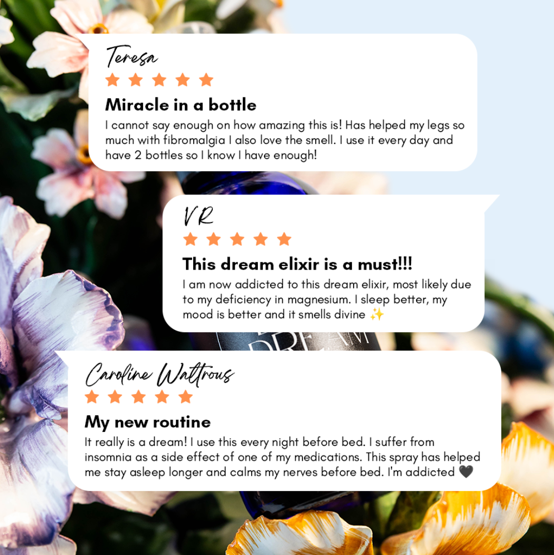 Dream Elixir - Lavender & Chamomile Magnesium Spray from Circe Boutique