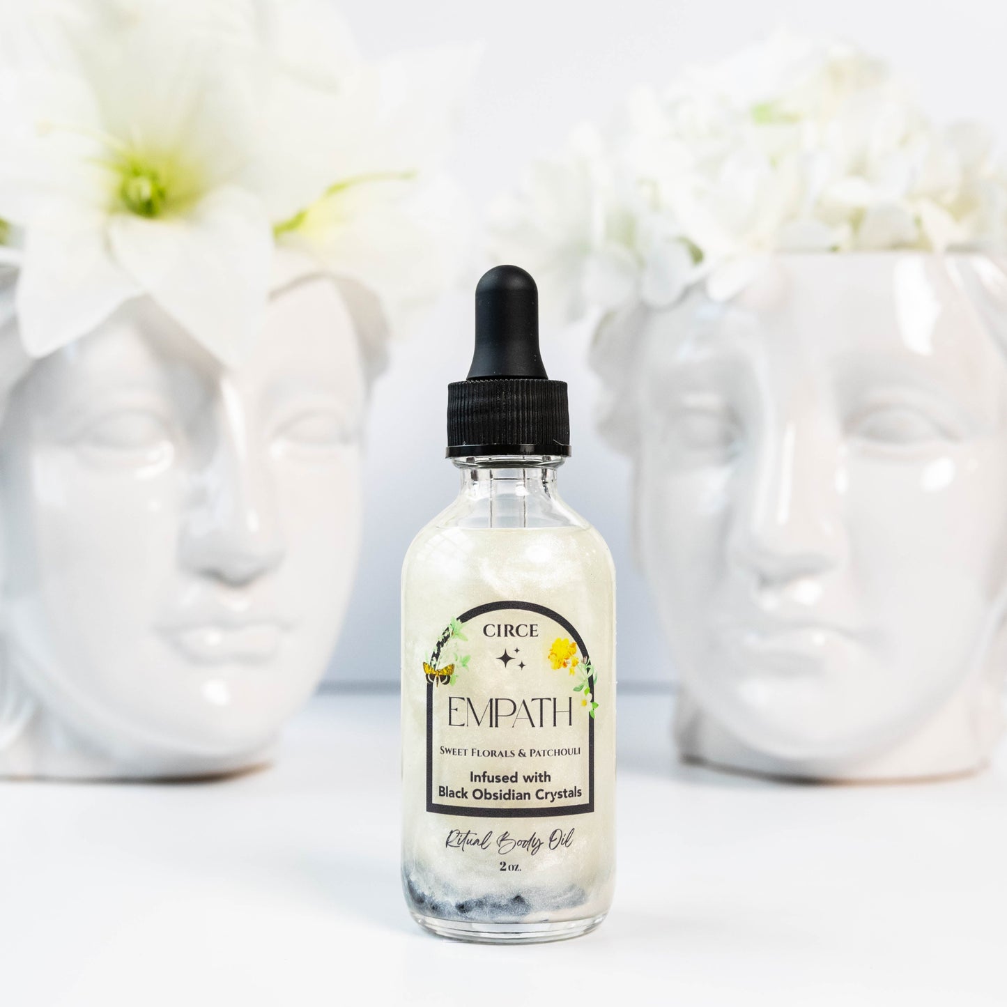 Empath Ritual Body Oil for Protection 2oz from Circe Boutique
