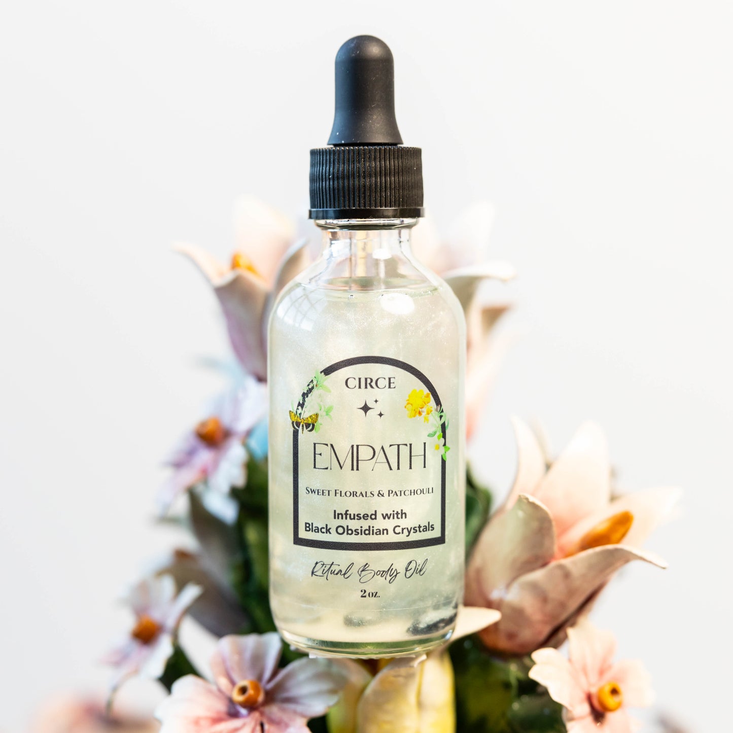 Empath Ritual Body Oil for Protection 2oz from Circe Boutique