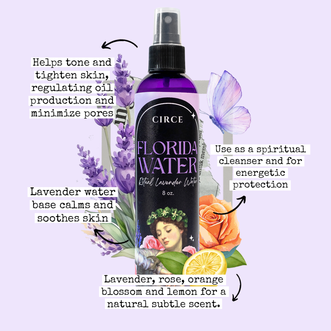 Florida Water Ritual Hydrating Spray from Circe Boutique