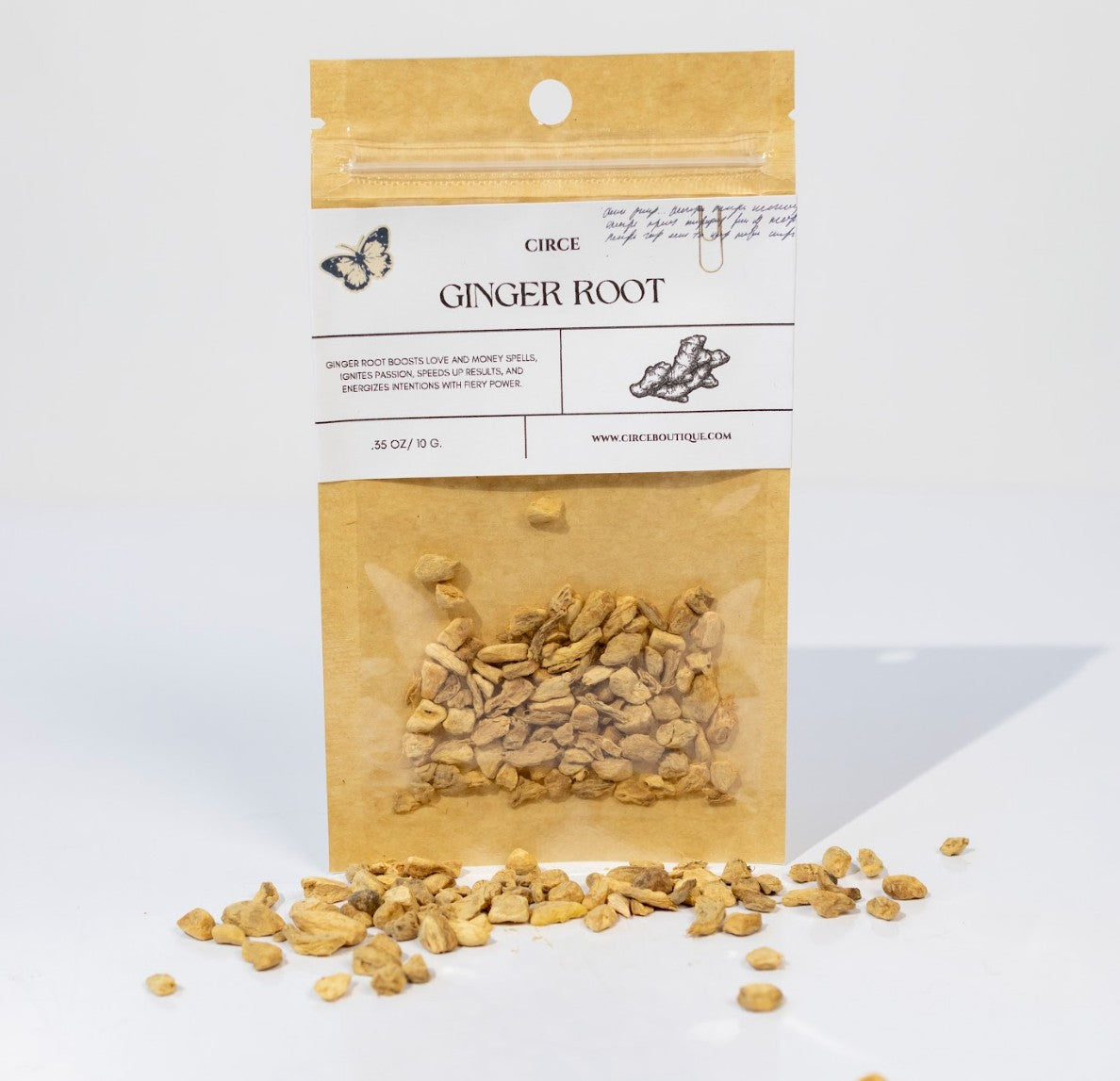 Ginger Root – Power & Prosperity Herb for Rituals