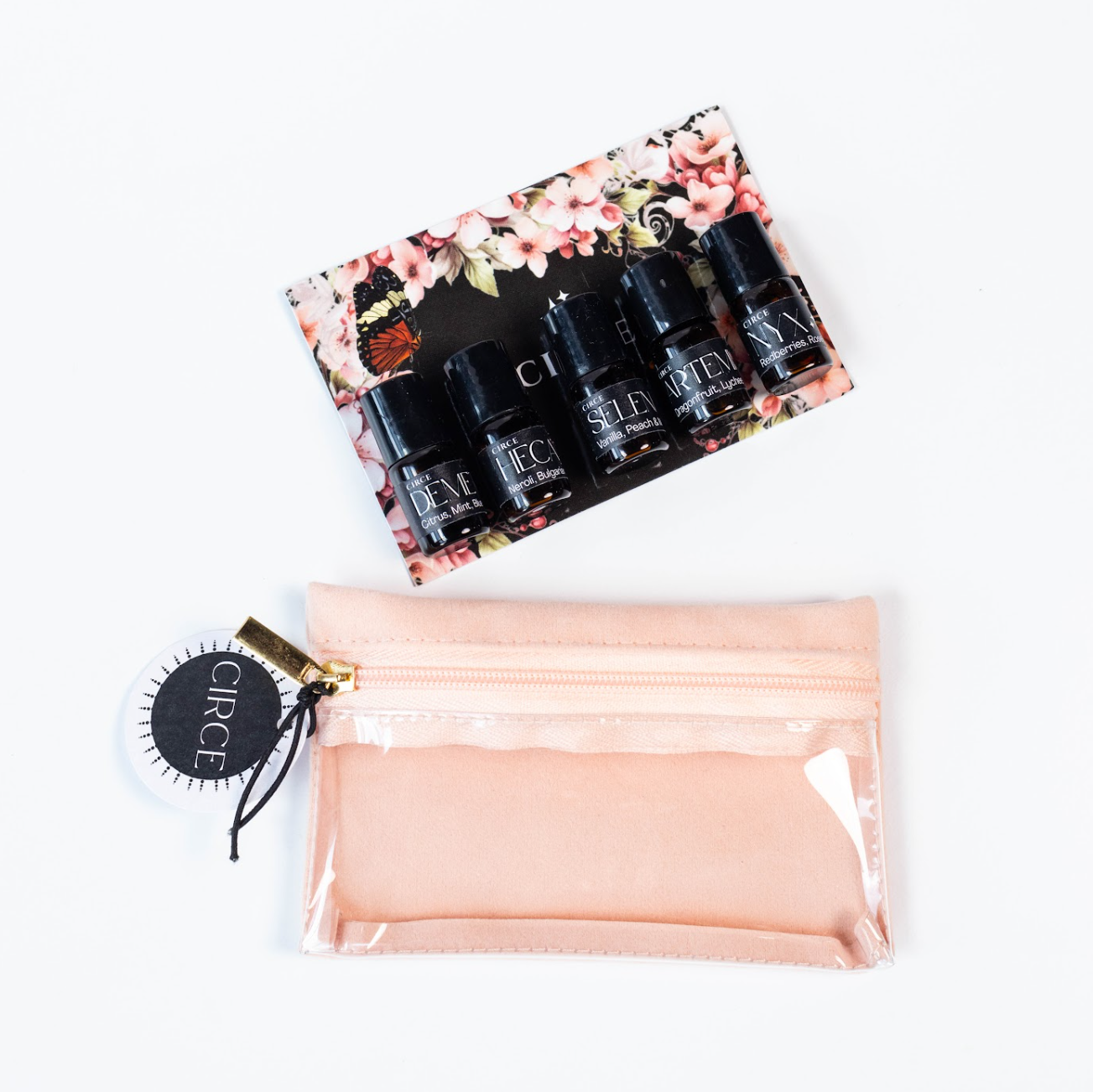 Goddess Discovery Set - 5 Piece Perfume Oil Sampler from Circe Boutique