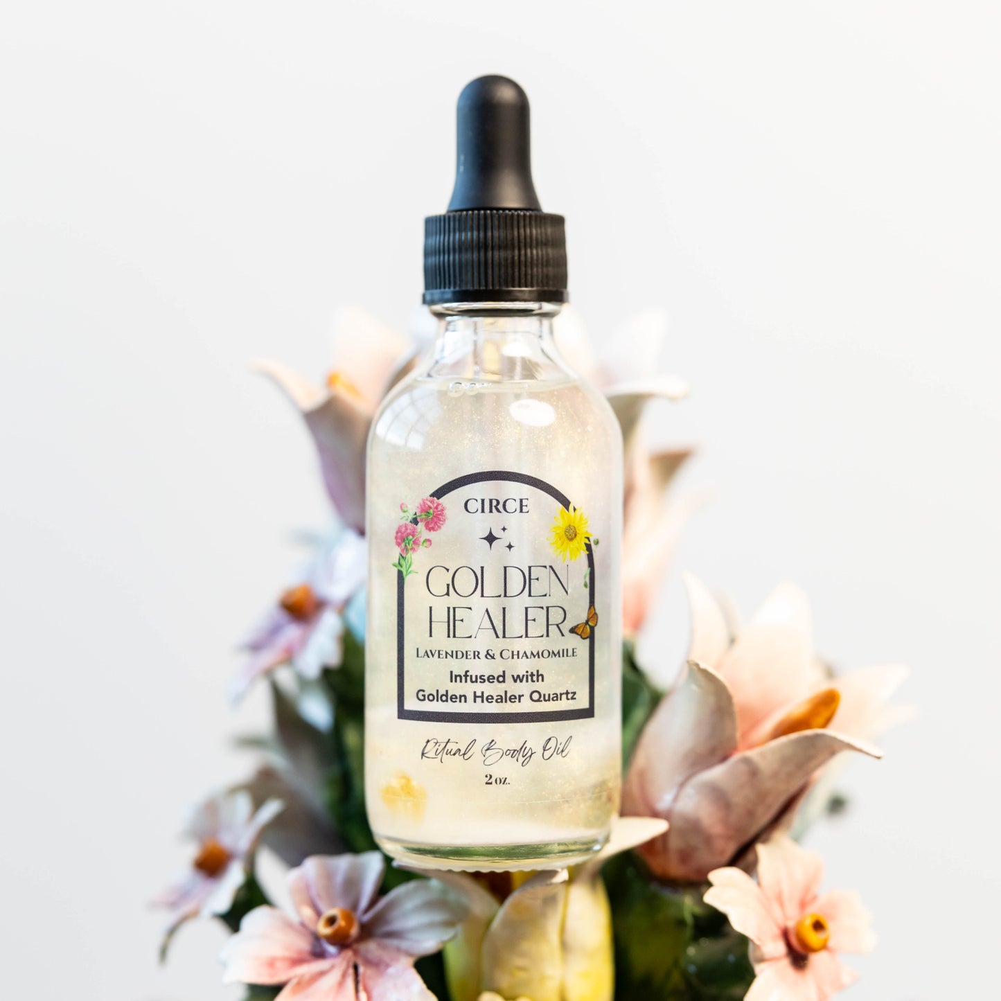 Golden Healer Ritual Body Oil 2 oz. from Circe Boutique