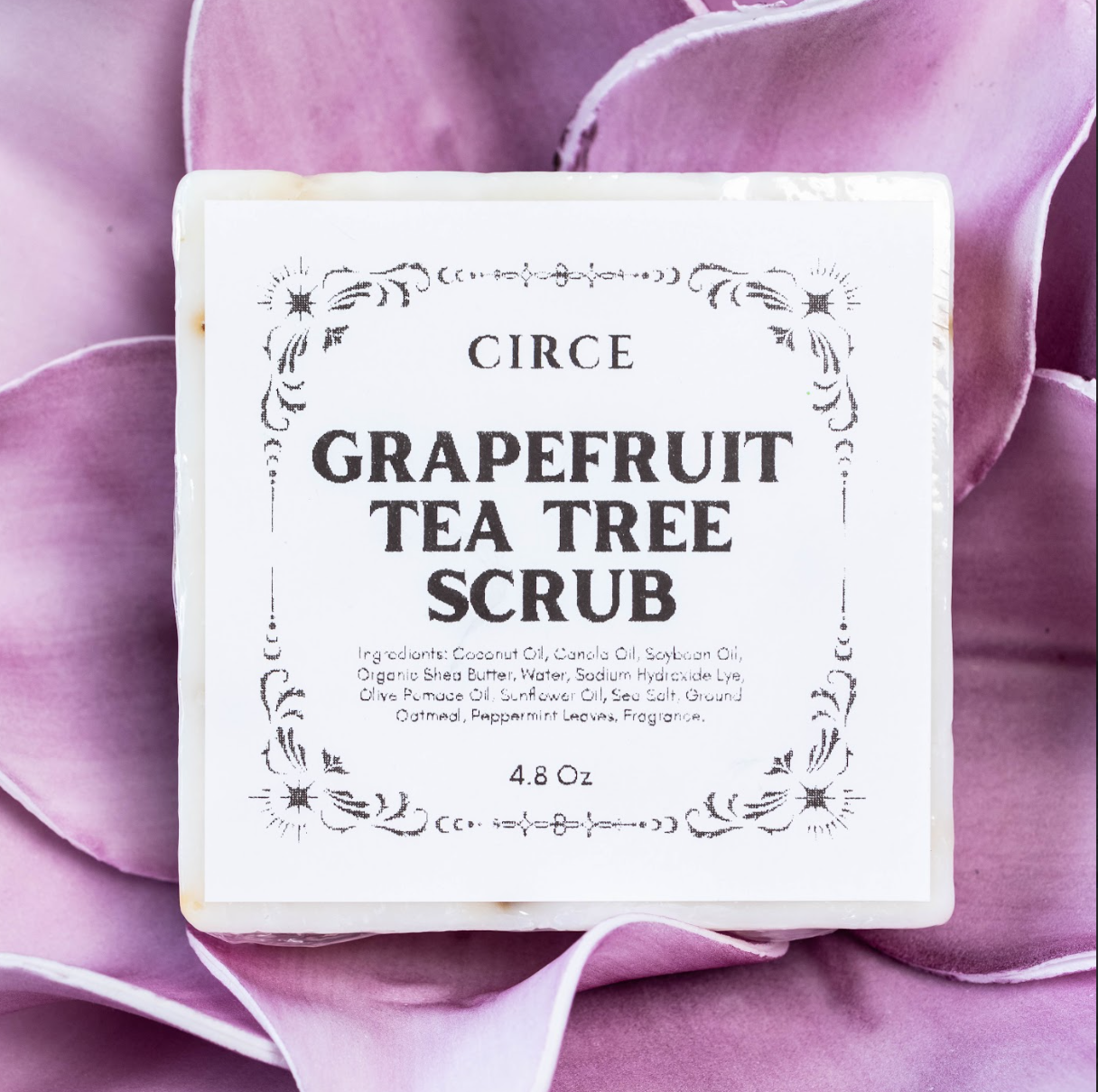 Facial & Body Soaps By Circe - 6 Nourishing Blends from Circe Boutique