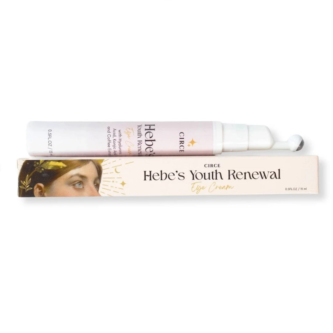 Hebe's Youth Renewal Eye Cream - For Dark Circles and Puffiness from Circe Boutique