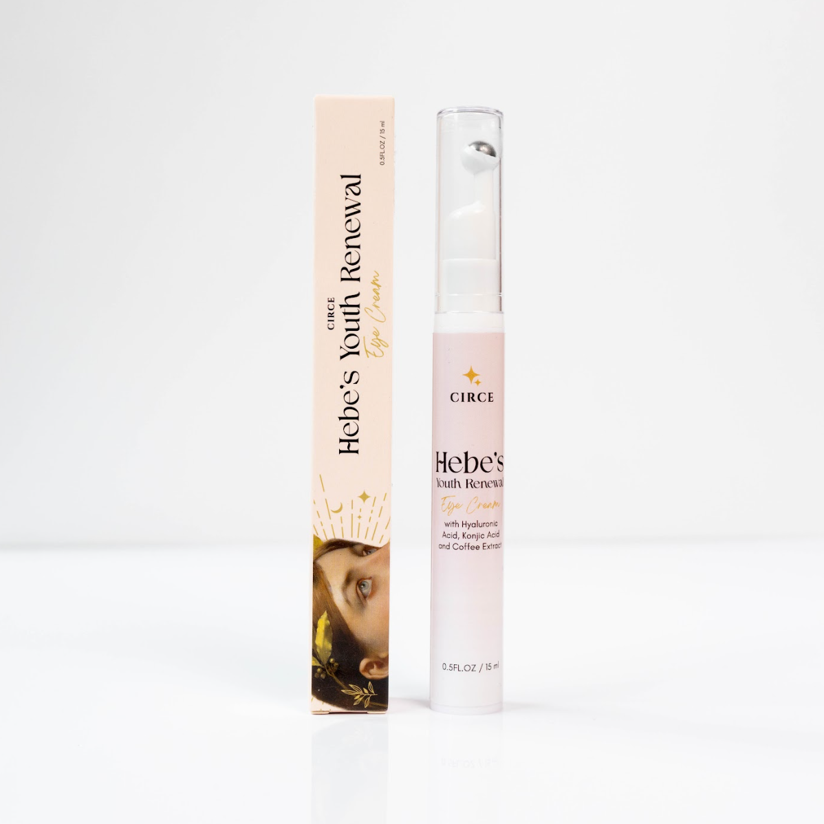 Hebe's Youth Renewal Eye Cream - For Dark Circles and Puffiness from Circe Boutique