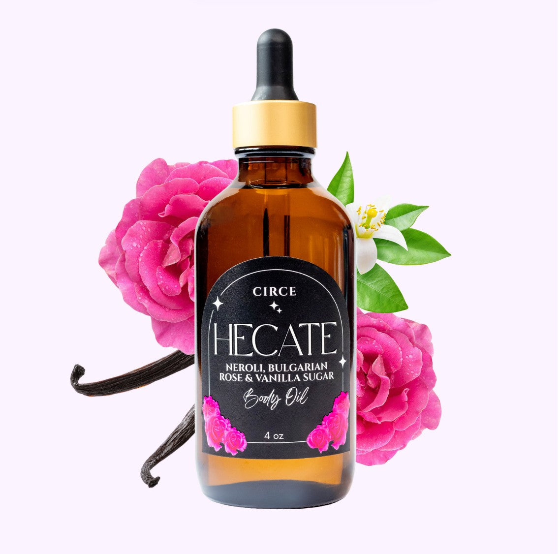 Goddess Body Oils - 5 Scent Options - Face, Body, Hair and Cuticle Oil from Circe Boutique