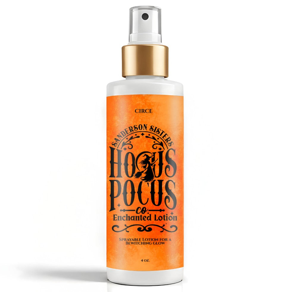 Sanderson Sisters Enchanted Spray Lotion – 6.7 oz Fine Mist Bottle
