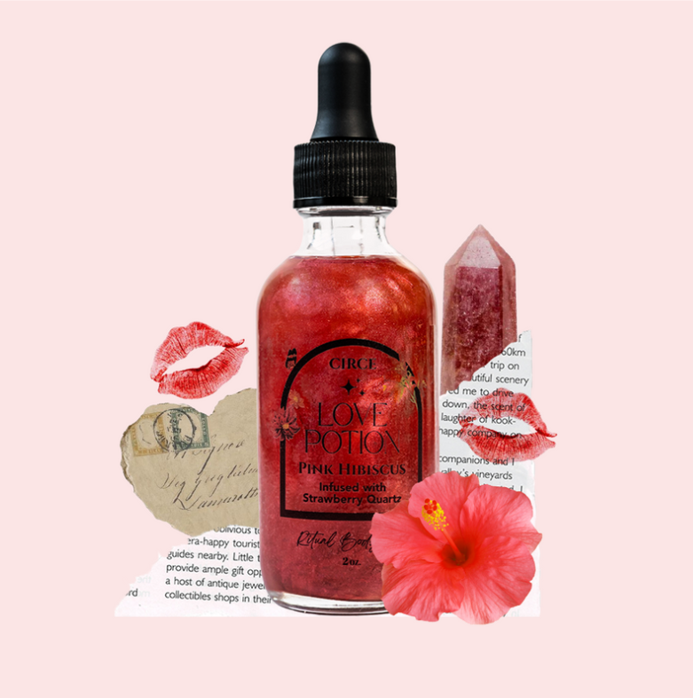 Love Potion Ritual Body Oil 2 oz. from Circe Boutique