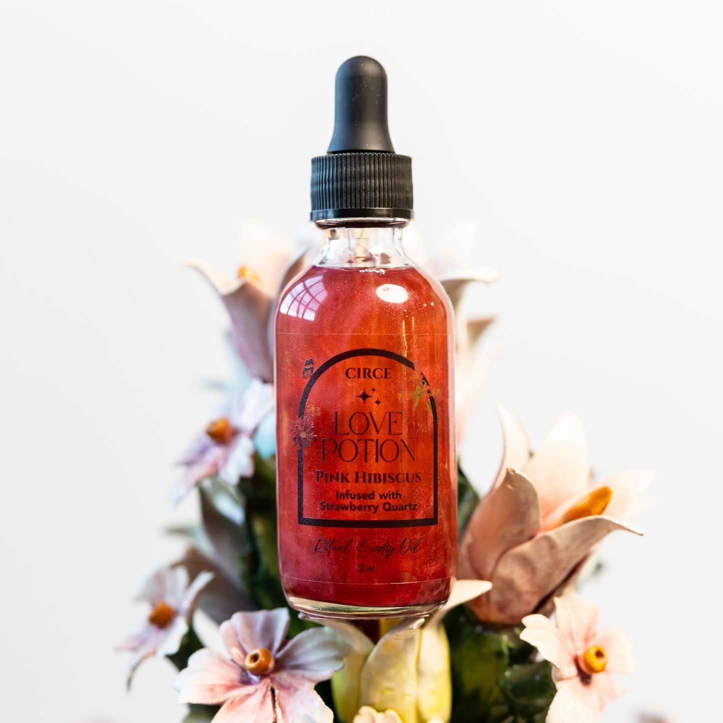 Love Potion Ritual Body Oil 2 oz. from Circe Boutique