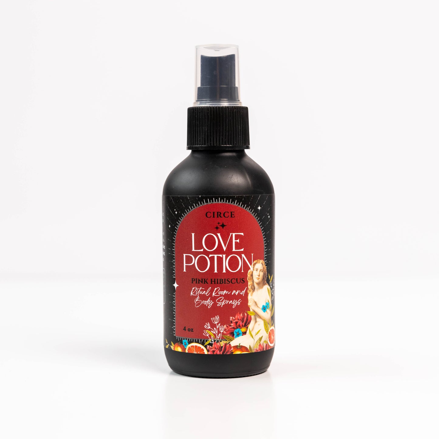 Love Potion Ritual Room and Body Spray 4 oz. from Circe Boutique