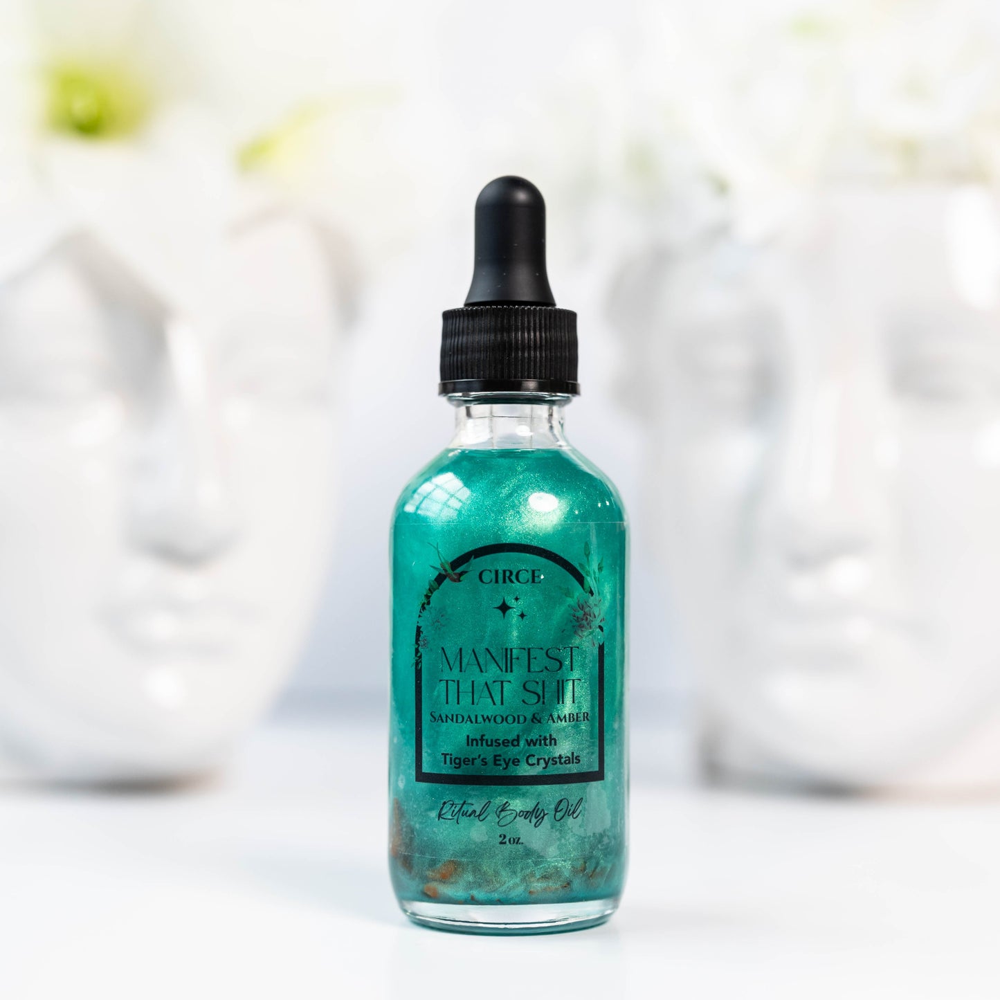 Manifest that Shit Ritual Body Oil 2 oz. from Circe Boutique