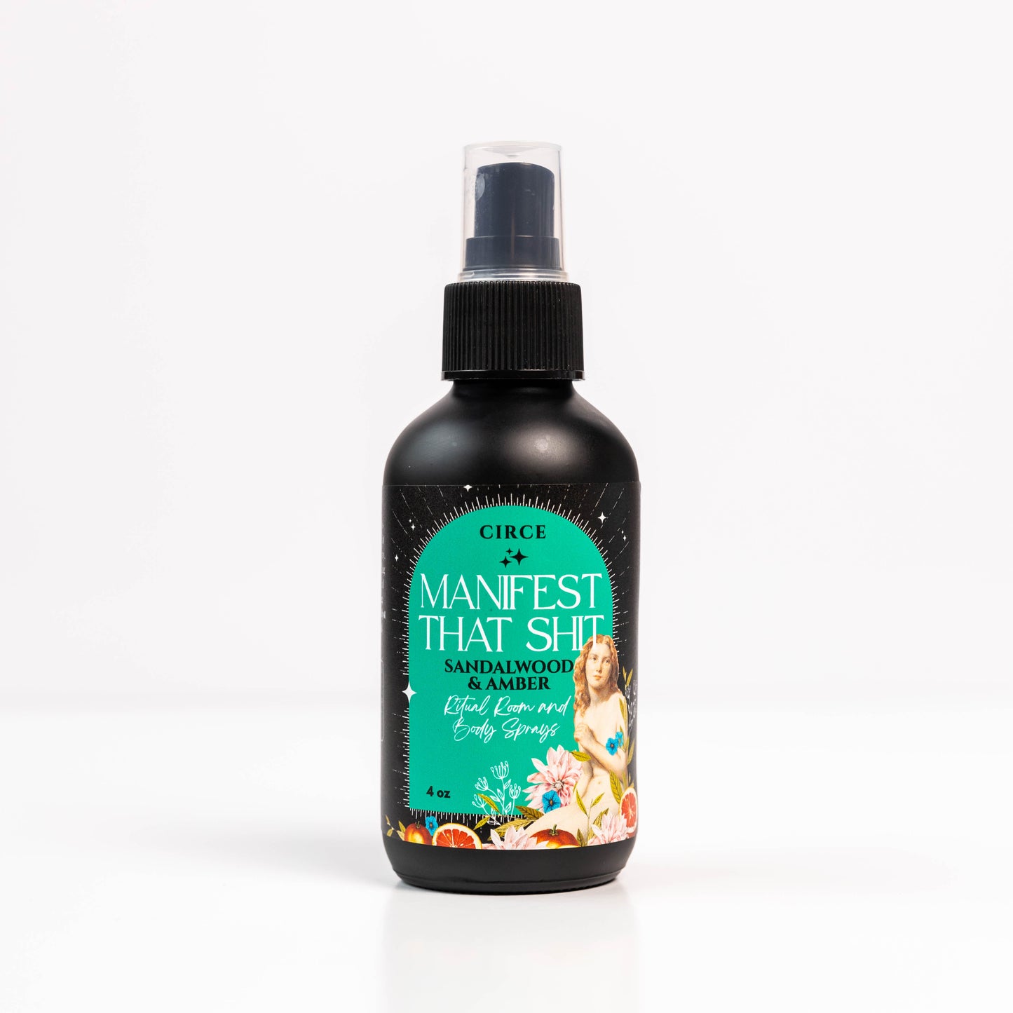 Manifest That Shit Ritual Room and Body Spray 4 oz. from Circe Boutique