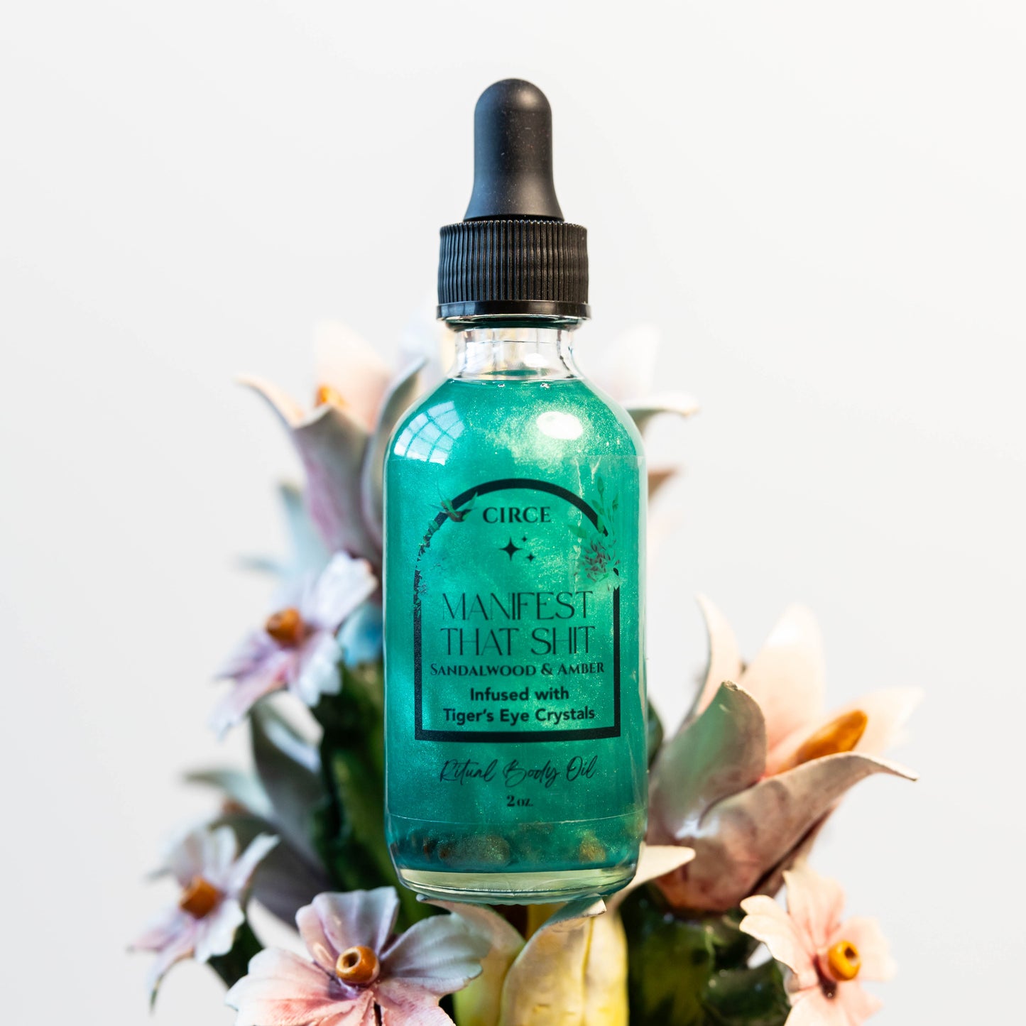 Manifest that Shit Ritual Body Oil 2 oz. from Circe Boutique