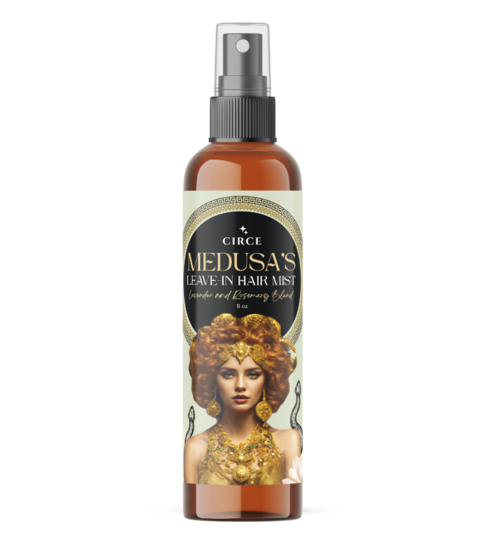 Medusa's Leave-In Hair Mist - Lavender and Rosemary Blend from Circe Boutique