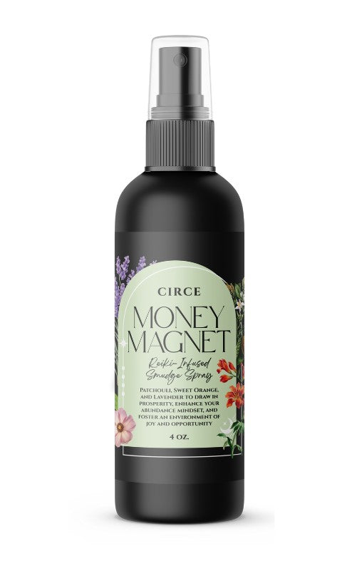 Money Magnet Smudge Spray 4oz. from Circe Boutique