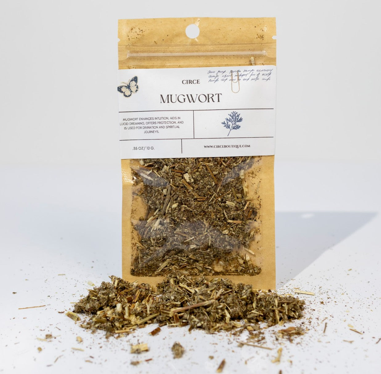 Mugwort Herb .35oz | Magical Uses for Spells, Rituals & Witchcraft