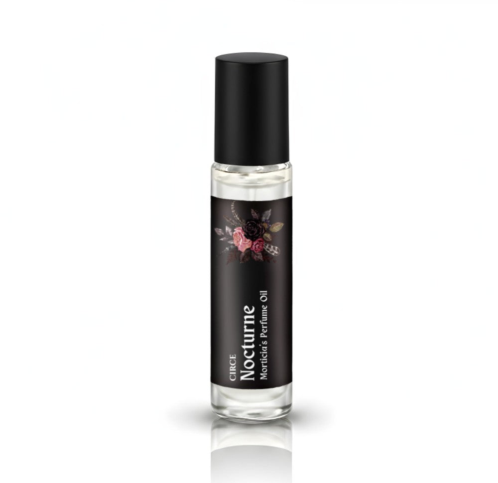 Nocturne Morticia’s Perfume Oil – 10ml Glass Roller Bottle