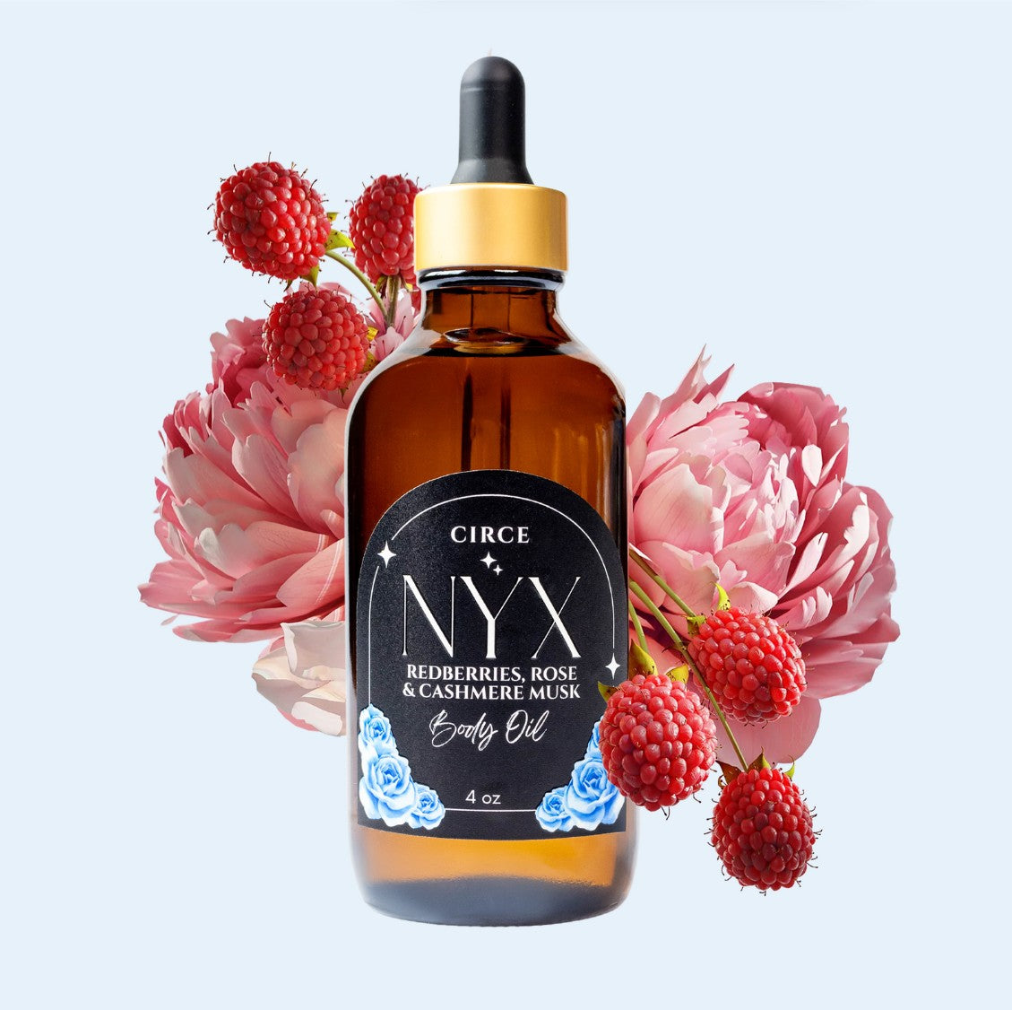 Goddess Body Oils - 5 Scent Options - Face, Body, Hair and Cuticle Oil from Circe Boutique