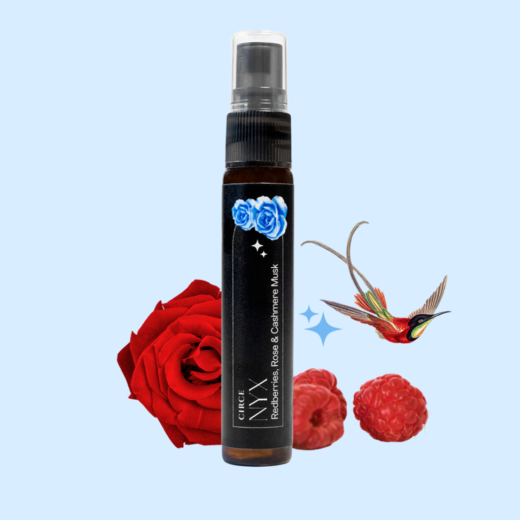 Goddess Travel Perfume Sprays - 5 Scents Available from Circe Boutique