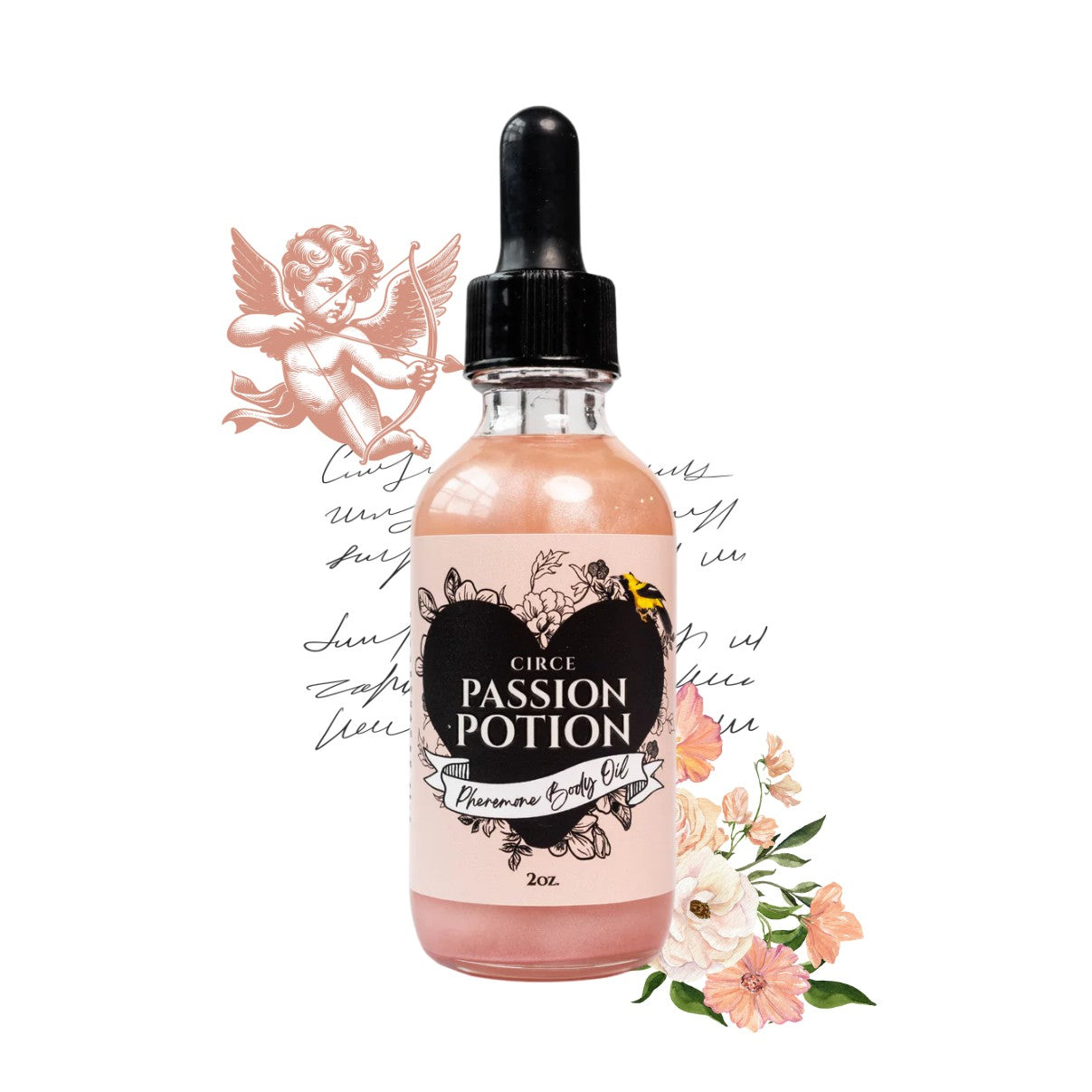 Passion Potion Body Oil - Pheromone Infused