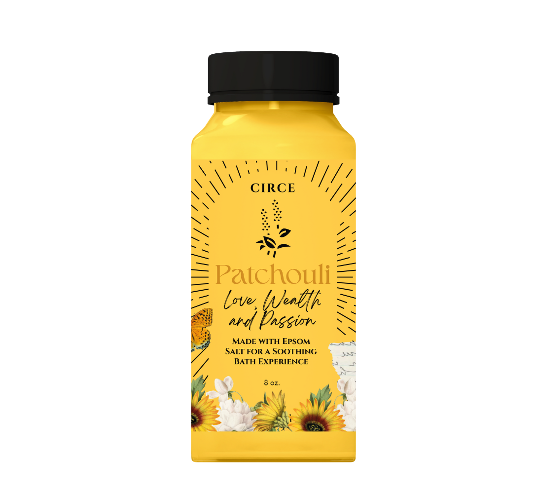 Soul Bath Elixir – 12 Intention-Focused Ritual Blends from Circe Boutique