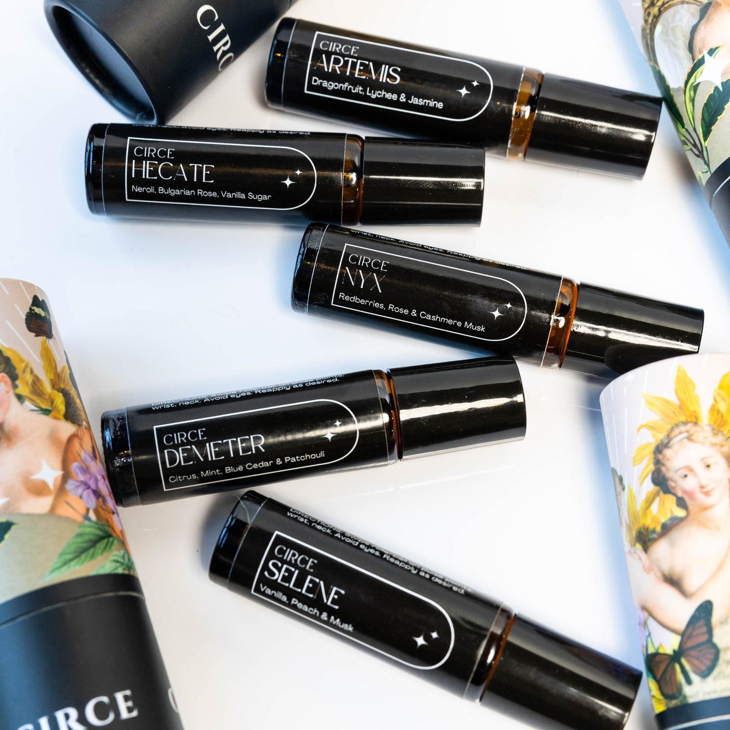 Demeter Perfume Oil Roller (Unisex) - Citrus, Mint, Blue Cedar and Patchouli from Circe Boutique