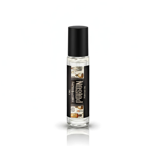 Finest Quality Poison Perfume Oil – 10ml Glass Roller Bottle
