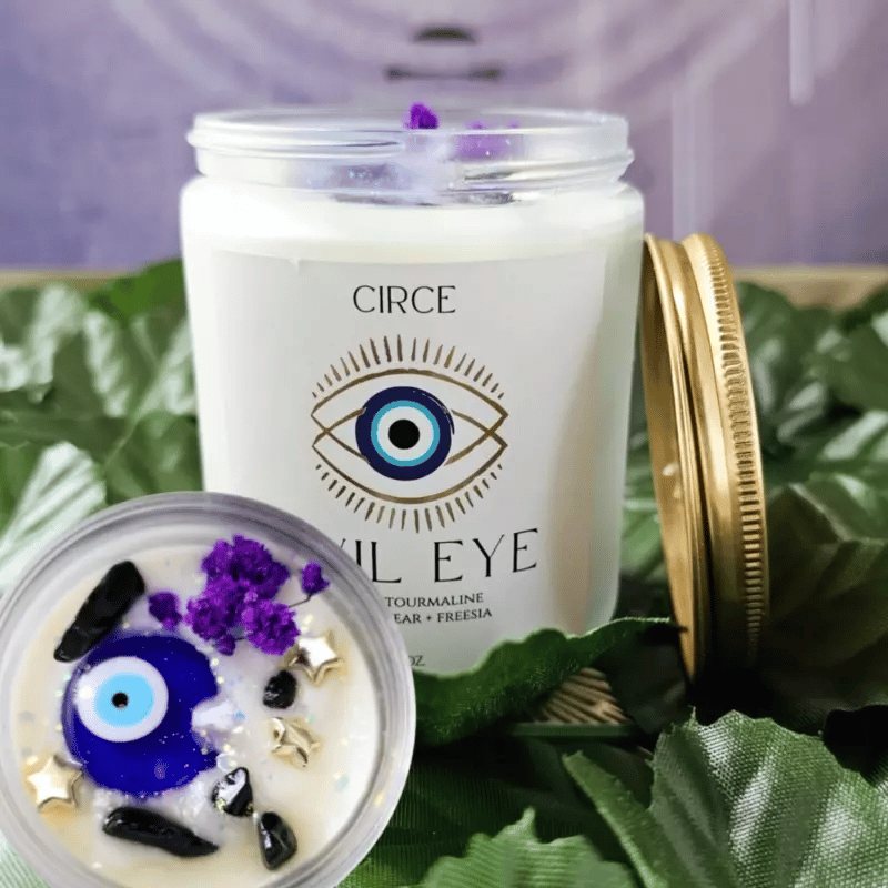 Evil Eye Protection Intention Candle from CIRCE Candle from Circe Boutique