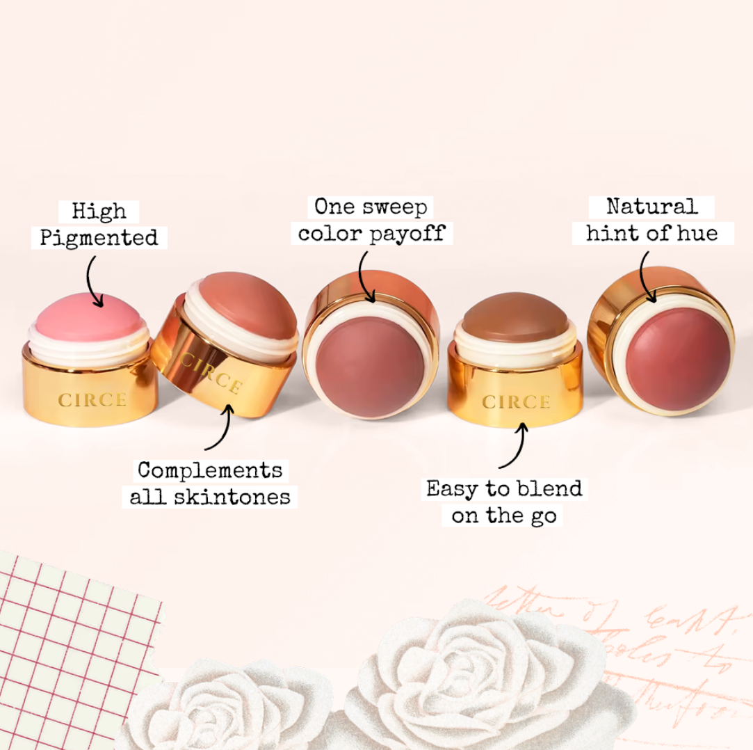 Selene Beauty Balm – Multi-Use Cheek & Lip Tint from Circe Boutique